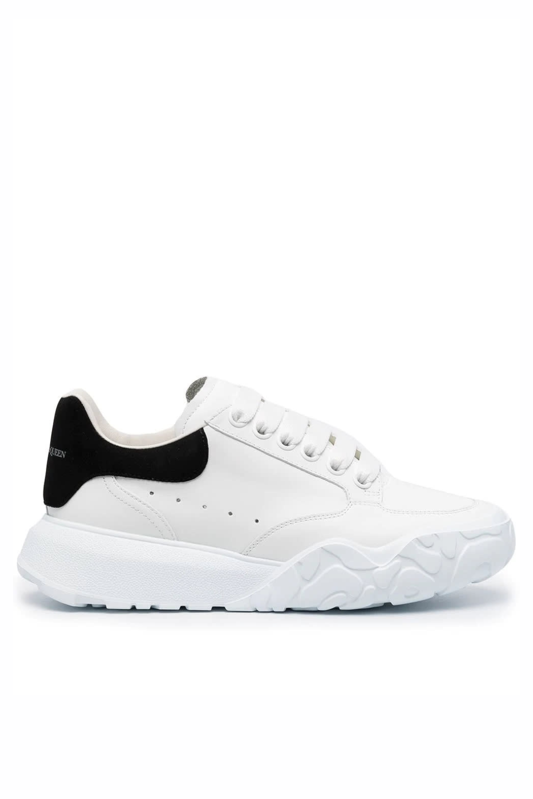 Alexander McQueen Court Trainer White Black