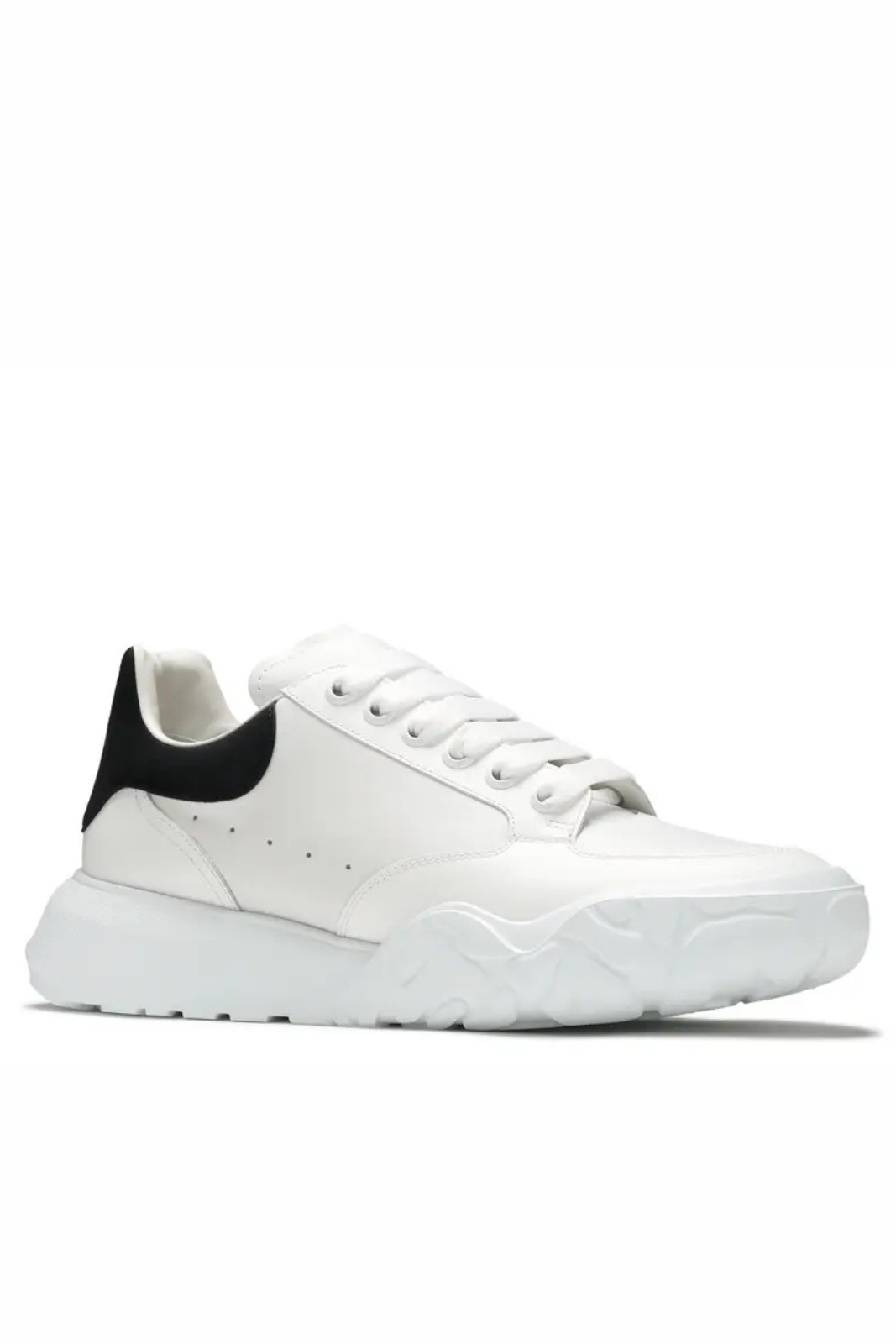 Alexander McQueen Court Trainer White Black