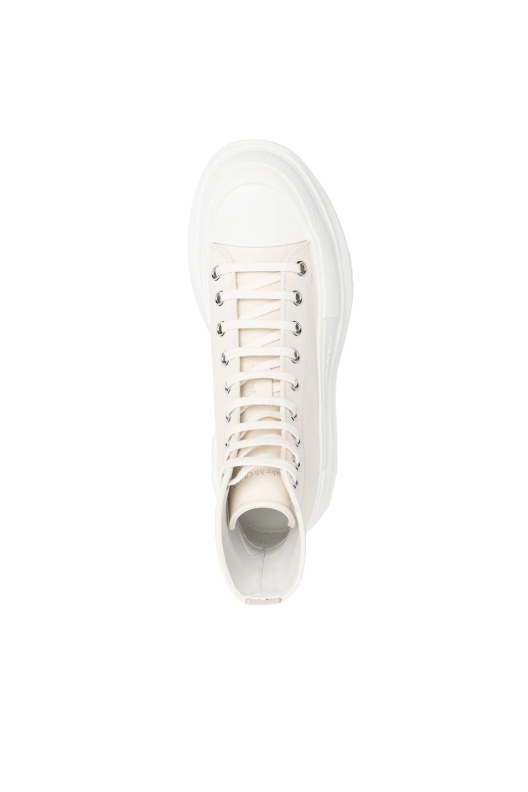Alexander McQueen Tread Slick Man sneakers White