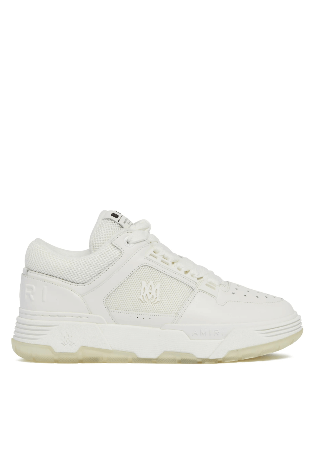 Amiri MA-1 White Leather and Mesh for men