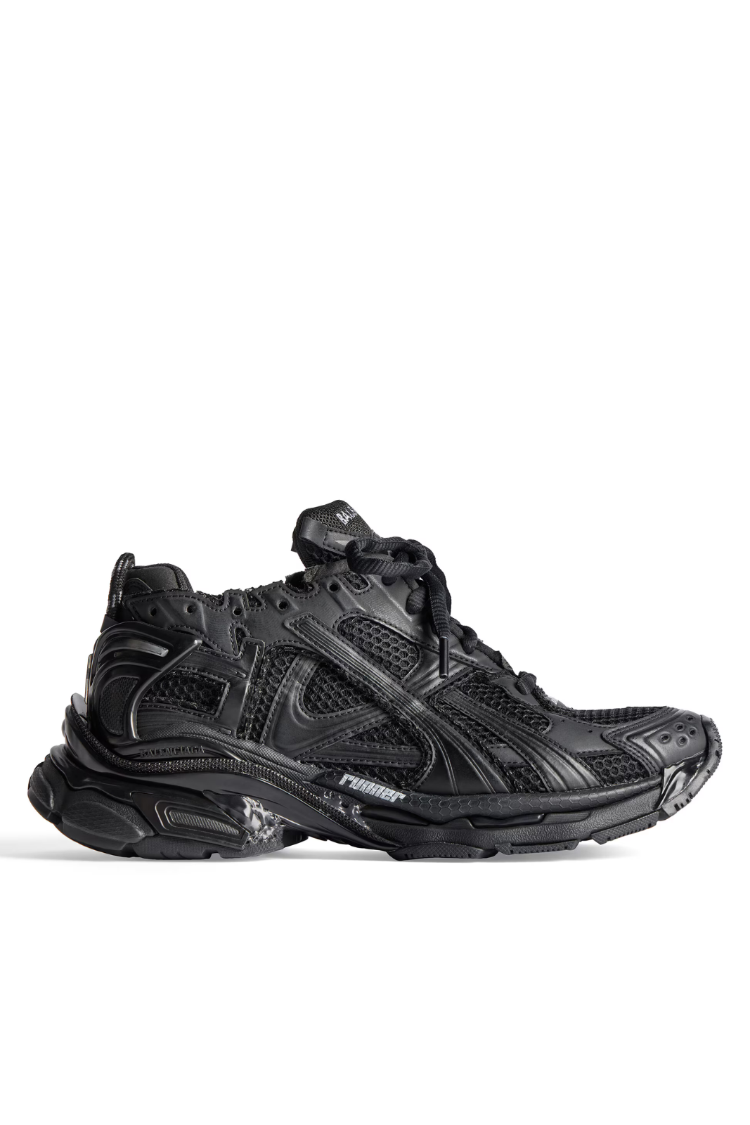 Мъжки маратонки Balenciaga в черно