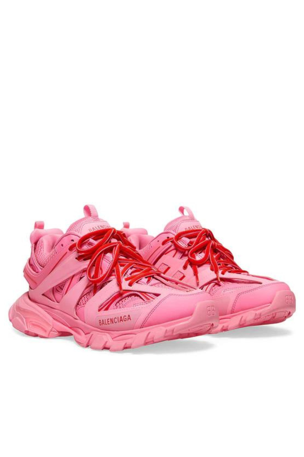 Кецове Balenciaga Track 1.0 „Розово“