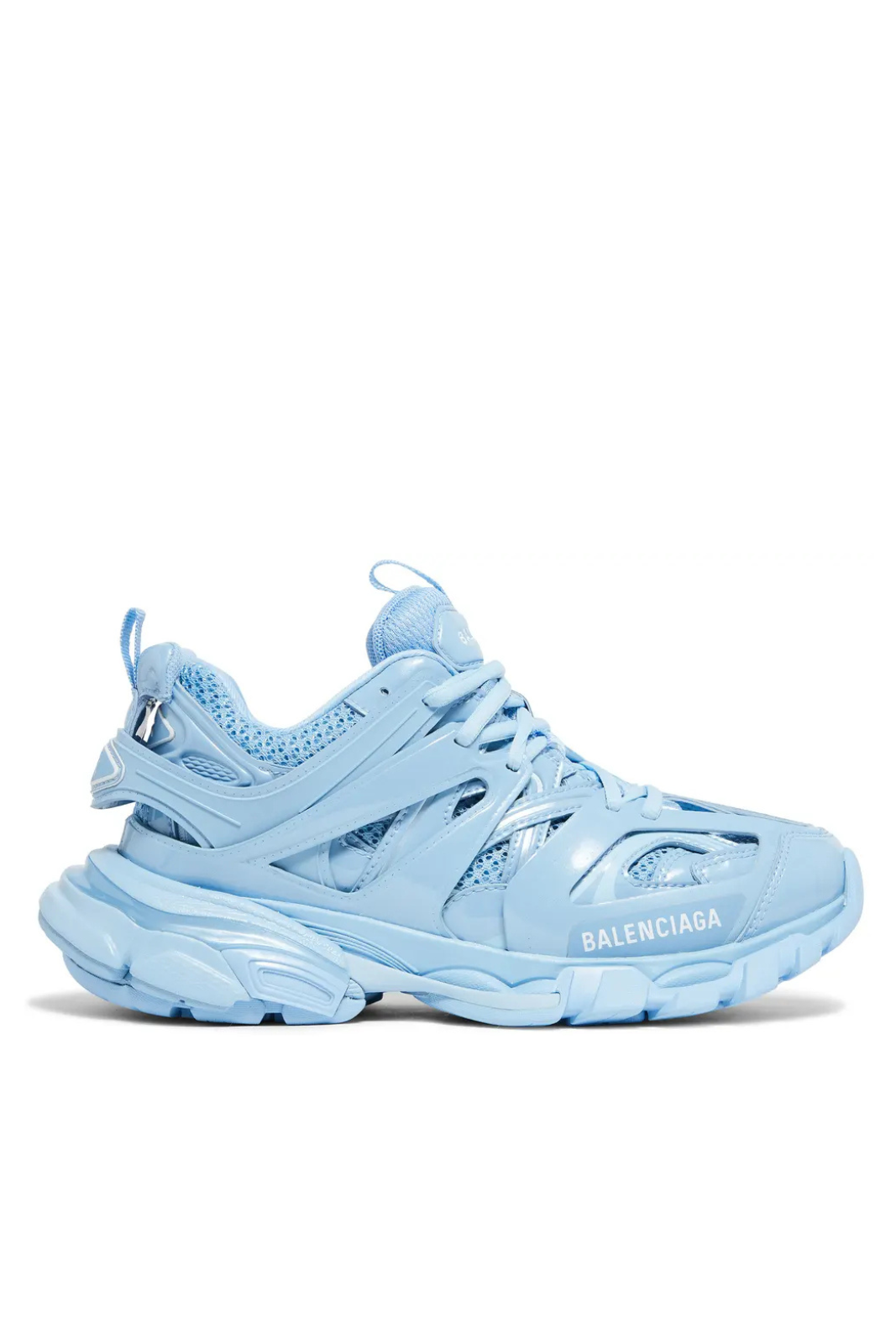 Дамски маратонки Balenciaga Wmns Track Sneaker в цвят металик индиго