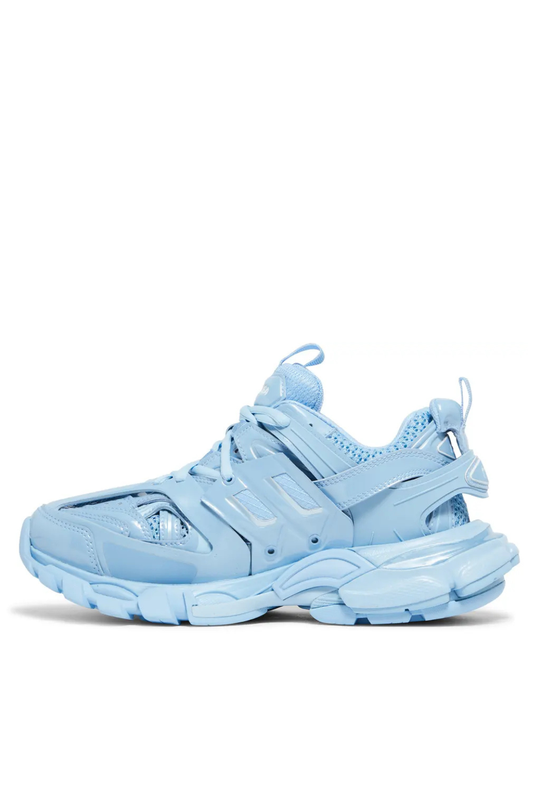 Дамски маратонки Balenciaga Wmns Track Sneaker в цвят металик индиго