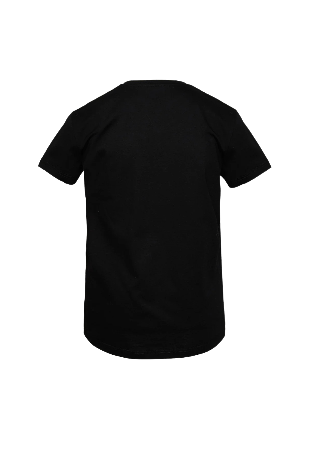 Дамска тениска с кръгло деколте Moncler, черна