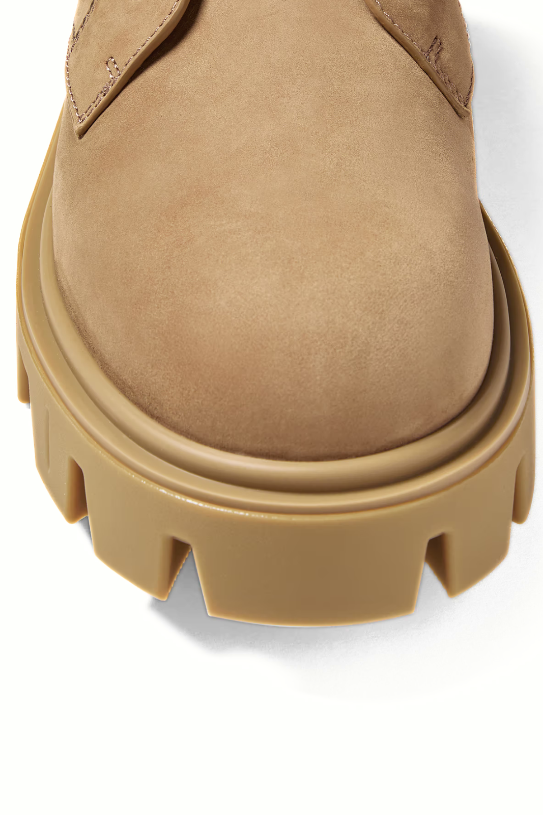 Moncler Peak City Nubuck & Suede Lace-Up Boots