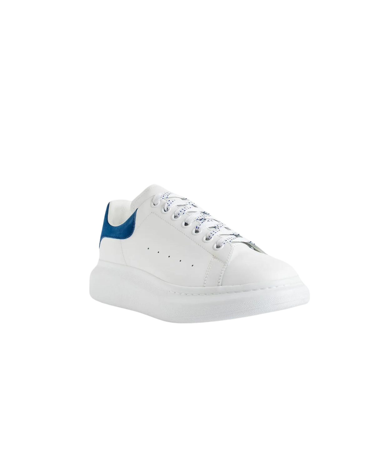 Alexander McQueen Whie / Blue Man Oversized кецове