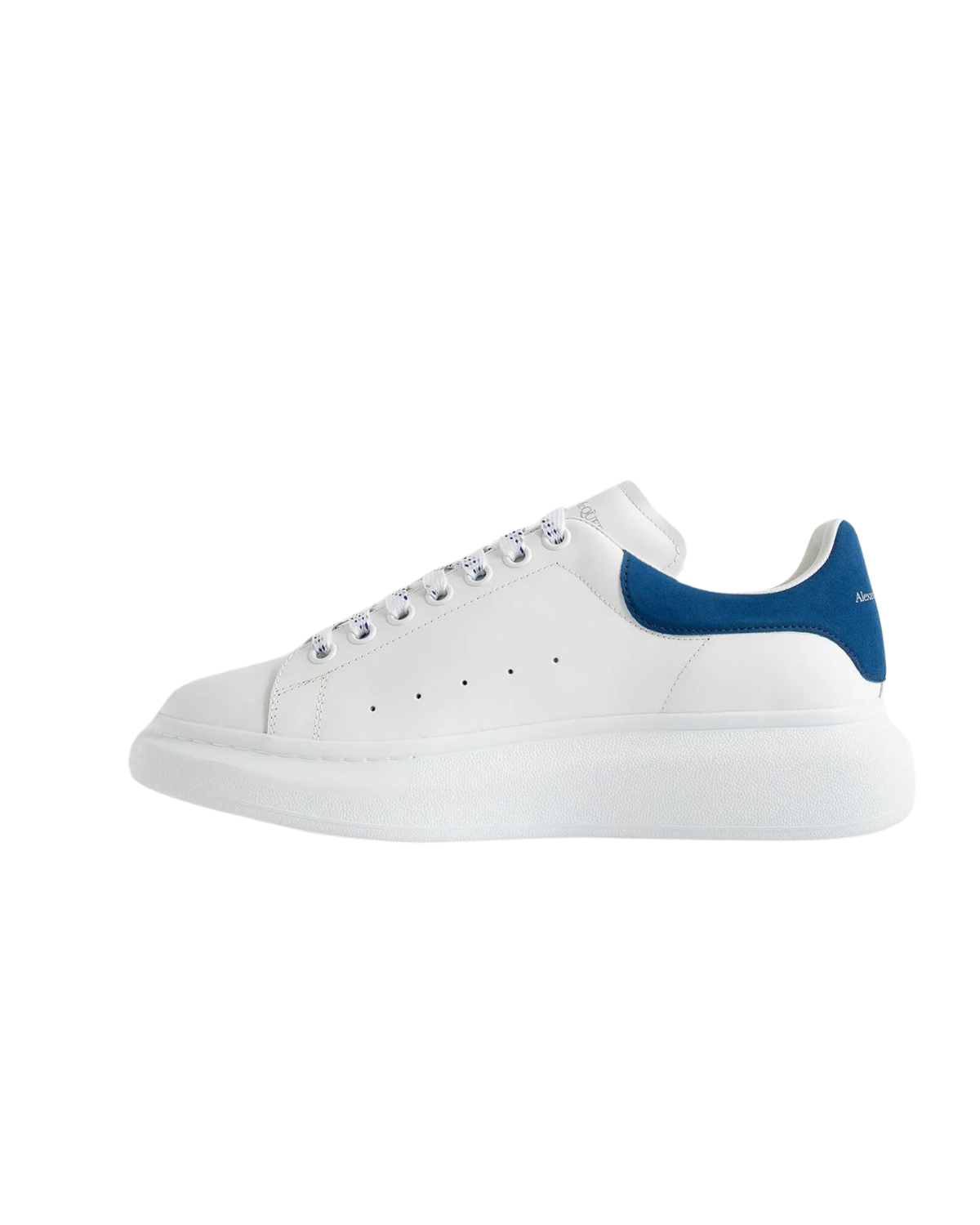 Alexander McQueen Whie / Blue Man Oversized Sneakers