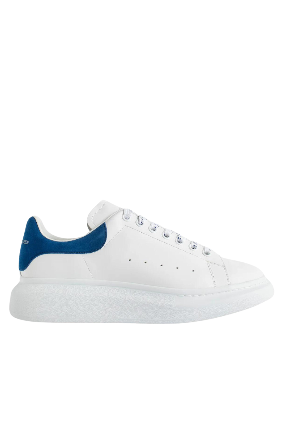 Alexander McQueen Whie / Blue Man Oversized кецове