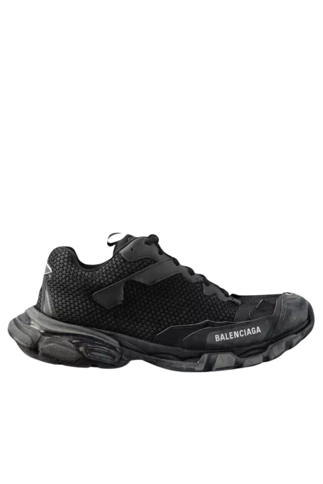Черни маратонки Balenciaga Track 3
