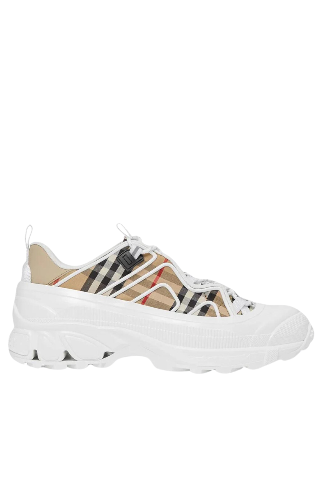 Кецове Burberry Arthur Vintage Check в бяло/кремаво