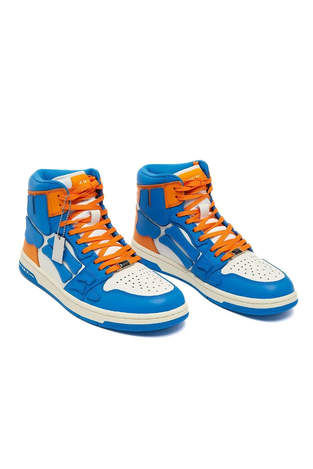 Високи маратонки Amiri Skeleton