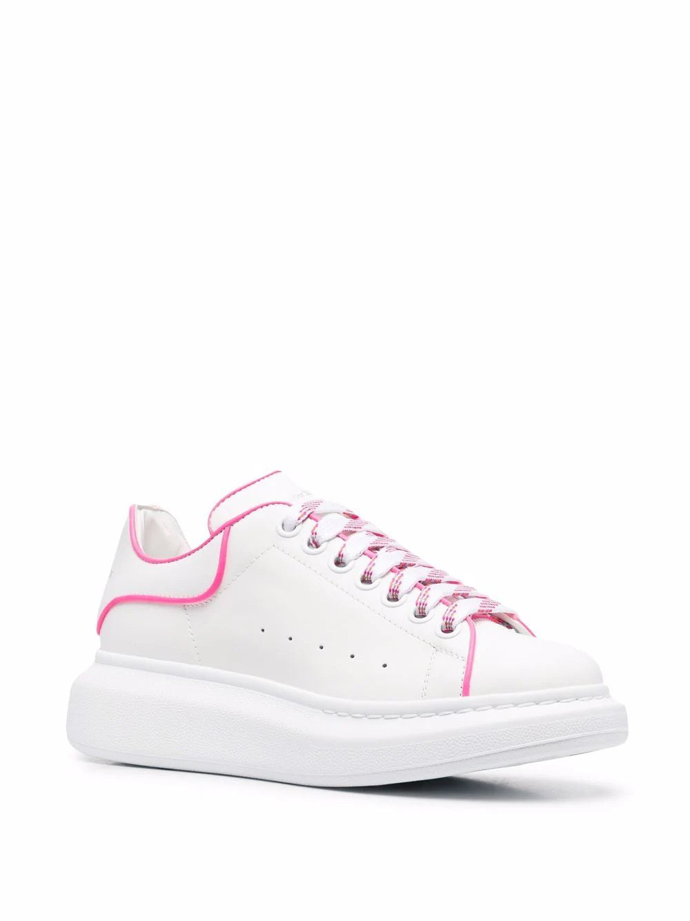 Alexander Mcqueen Neon Pink1