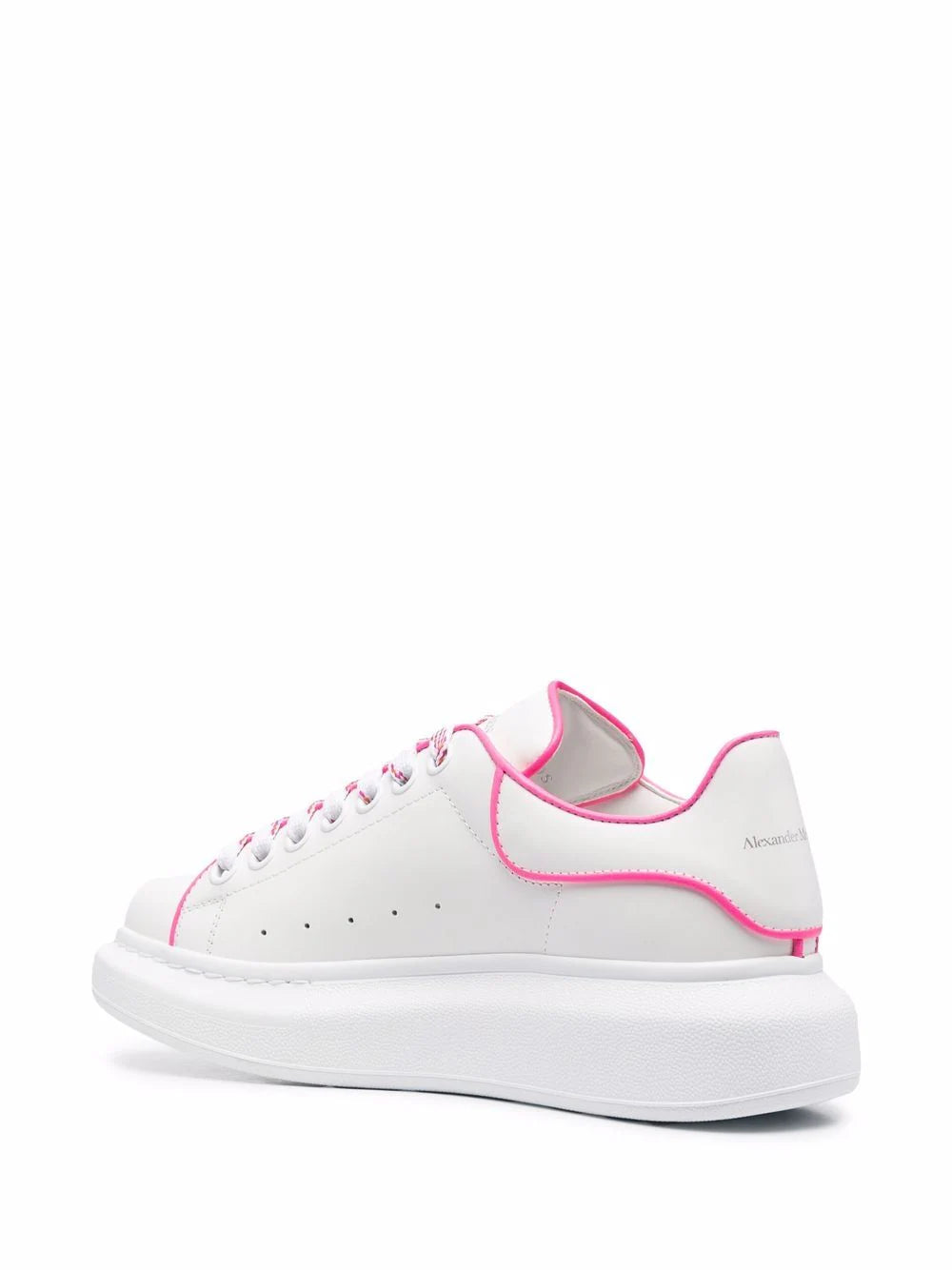 Alexander Mcqueen Neon Pink2