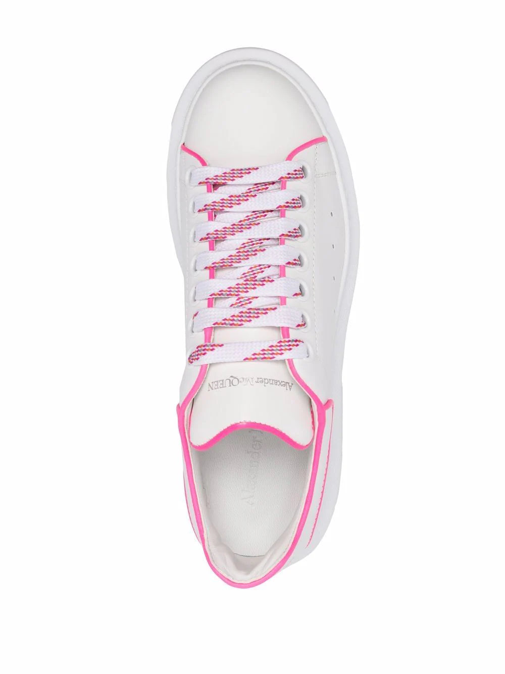 Alexander Mcqueen Neon Pink3