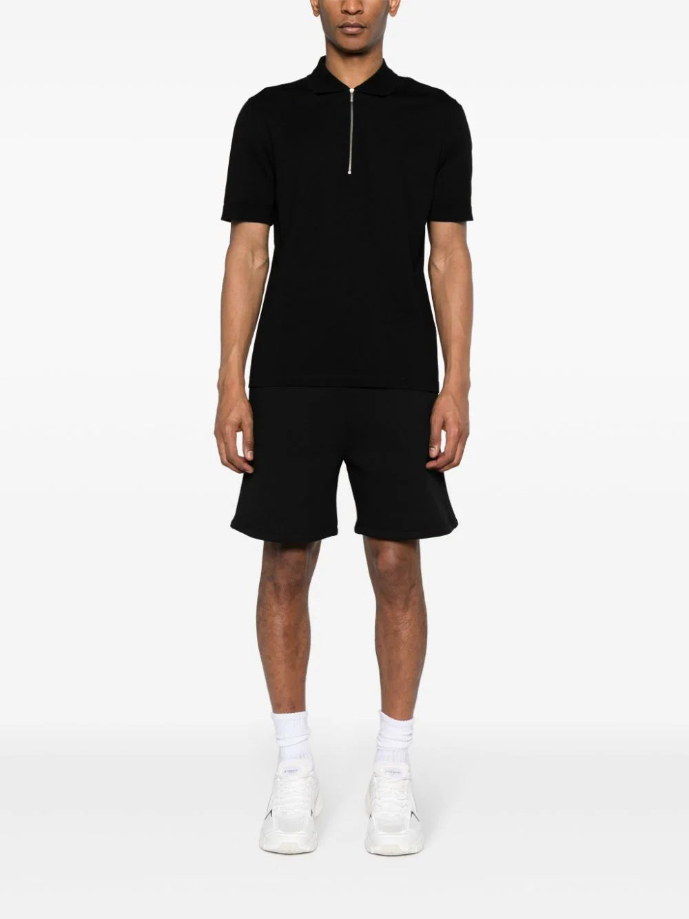 Ami Paris Track Shorts1
