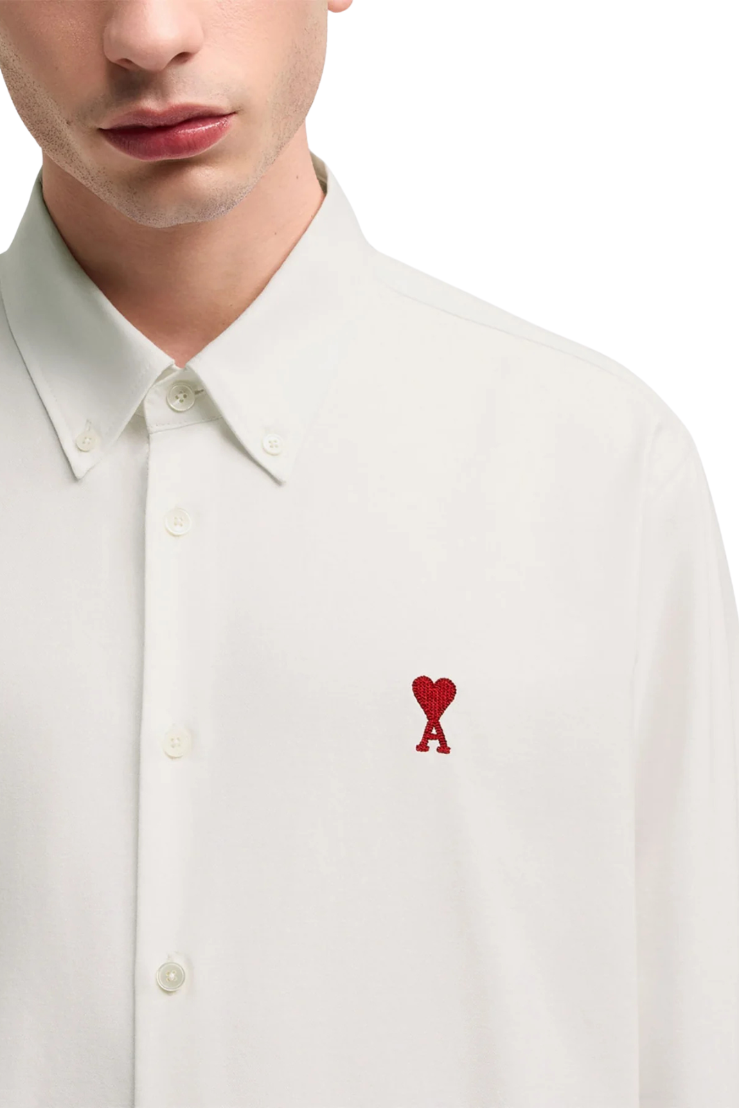 Бяла риза Ami Paris Ami de Coeur