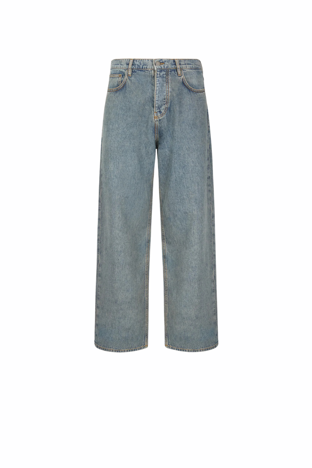 Amiri Jeans Loose Fit Jean Shadow Indigo