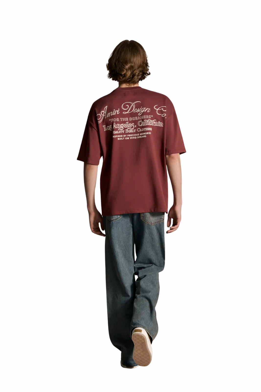 Amiri Jeans Loose Fit Jean Shadow Indigo