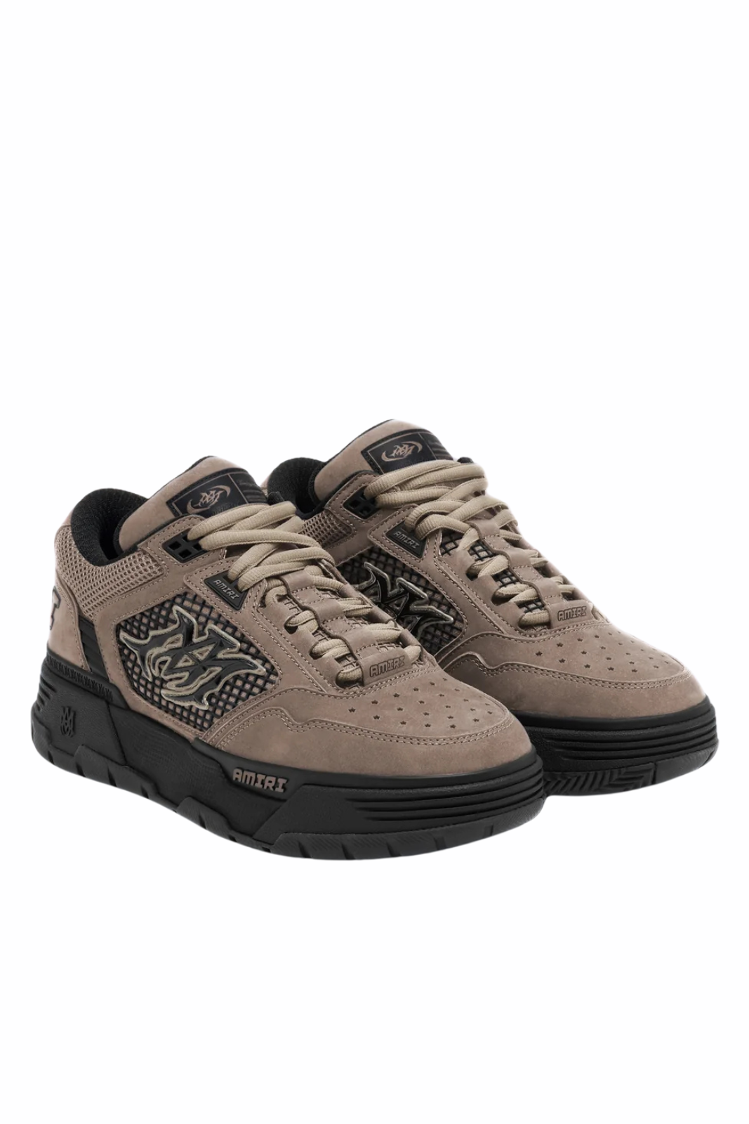 Amiri man Sneakers MA-94 Taupe