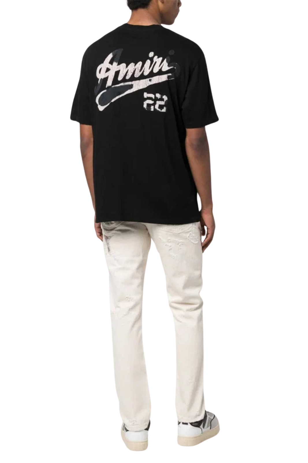 Черна тениска Amiri 22 Jersey