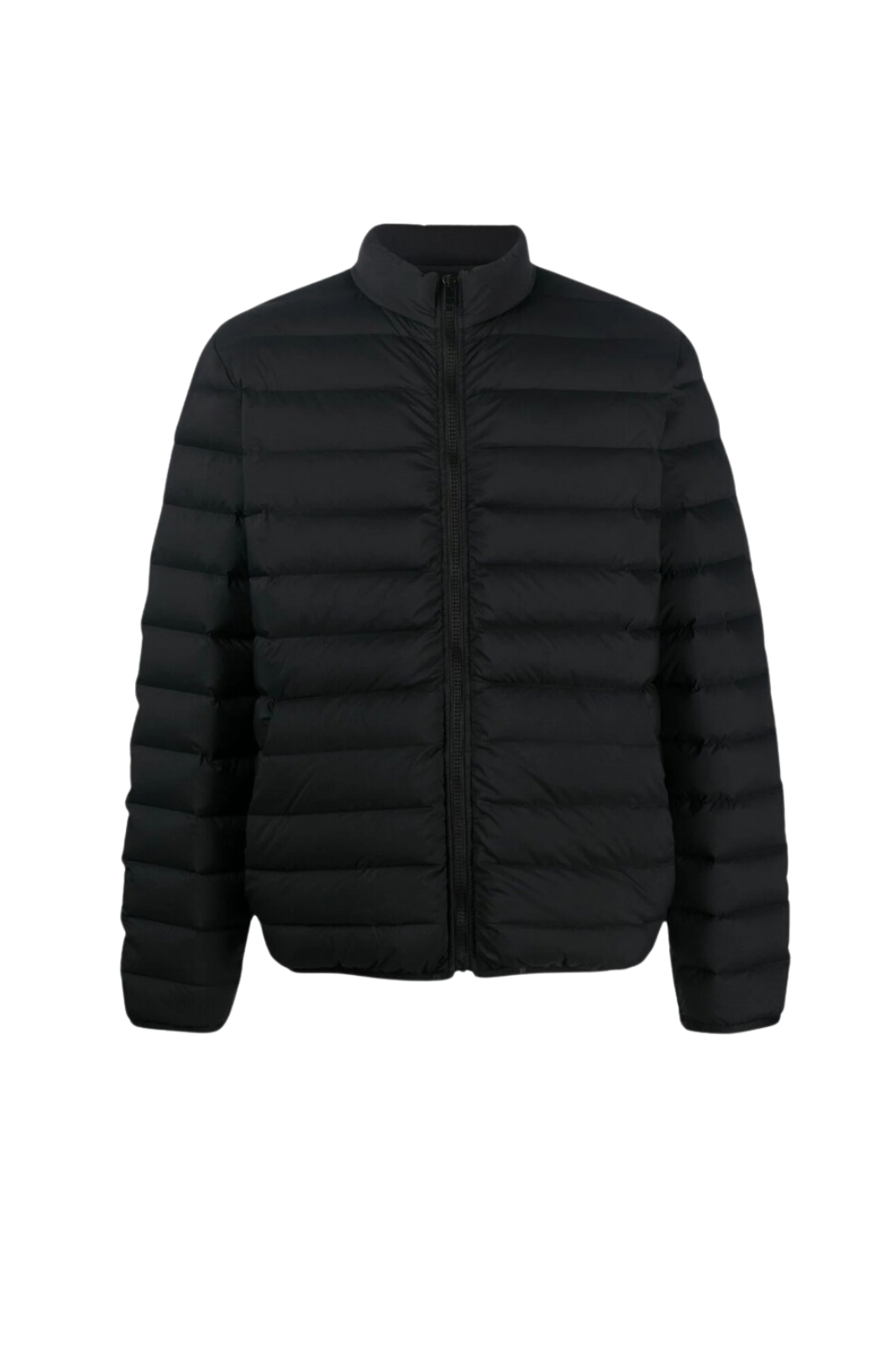 Givenchy logo-print puffer jacket Black