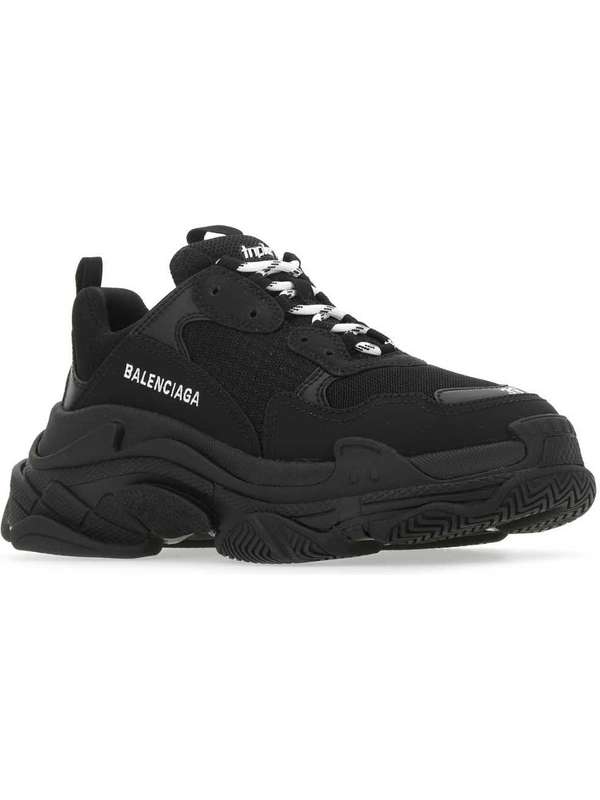 Balenciaga Triple S full Black1