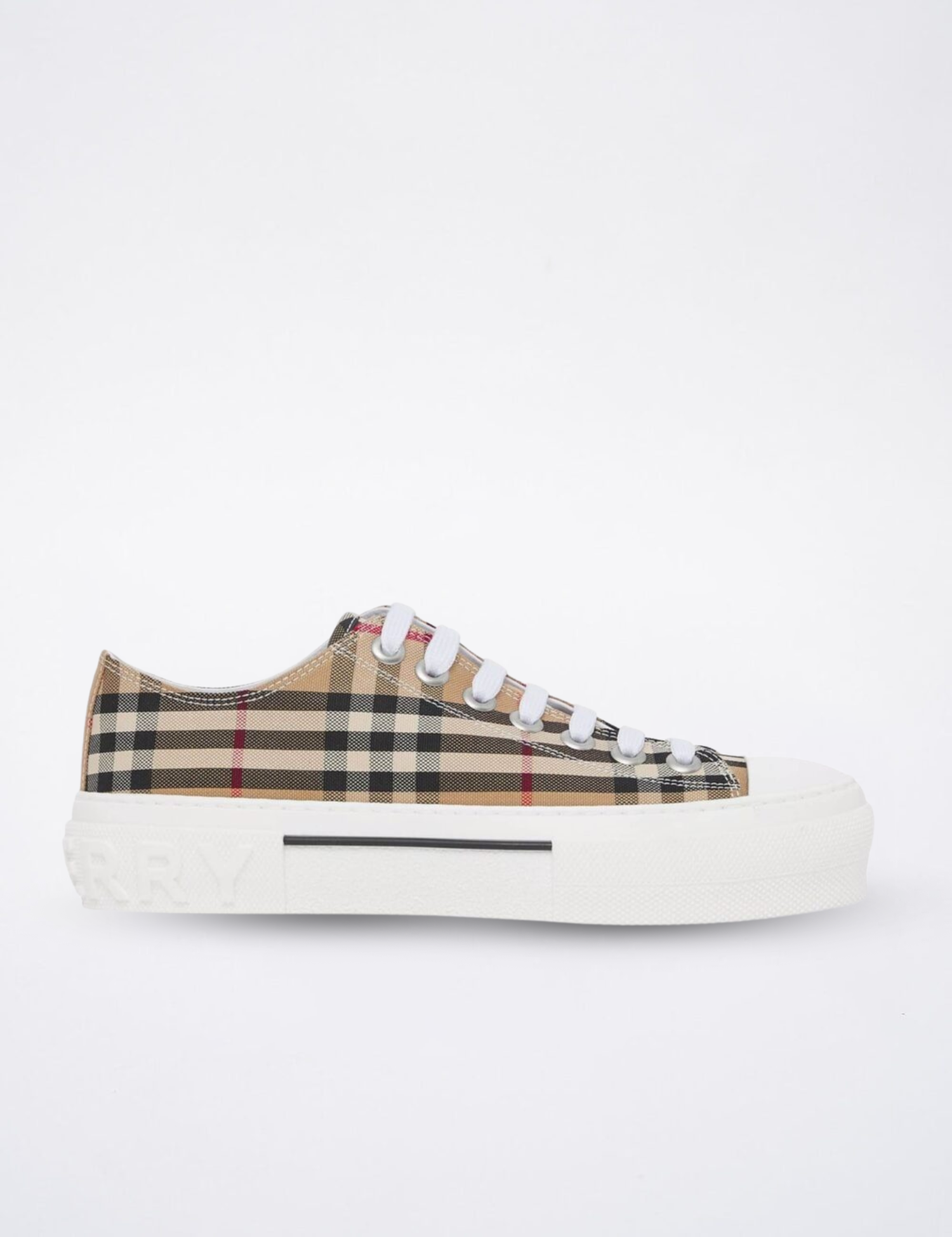 Burberry Vintage check cotton sneakers