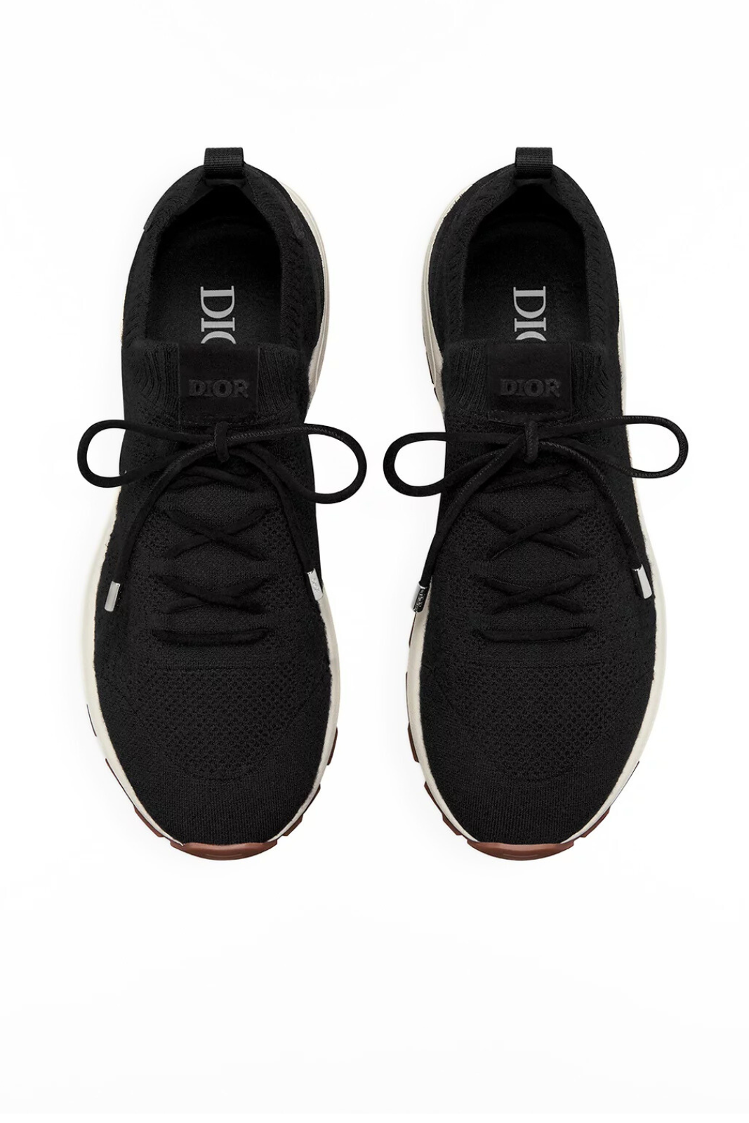 Dior B80 Lounge Sneakers Cashmere Black