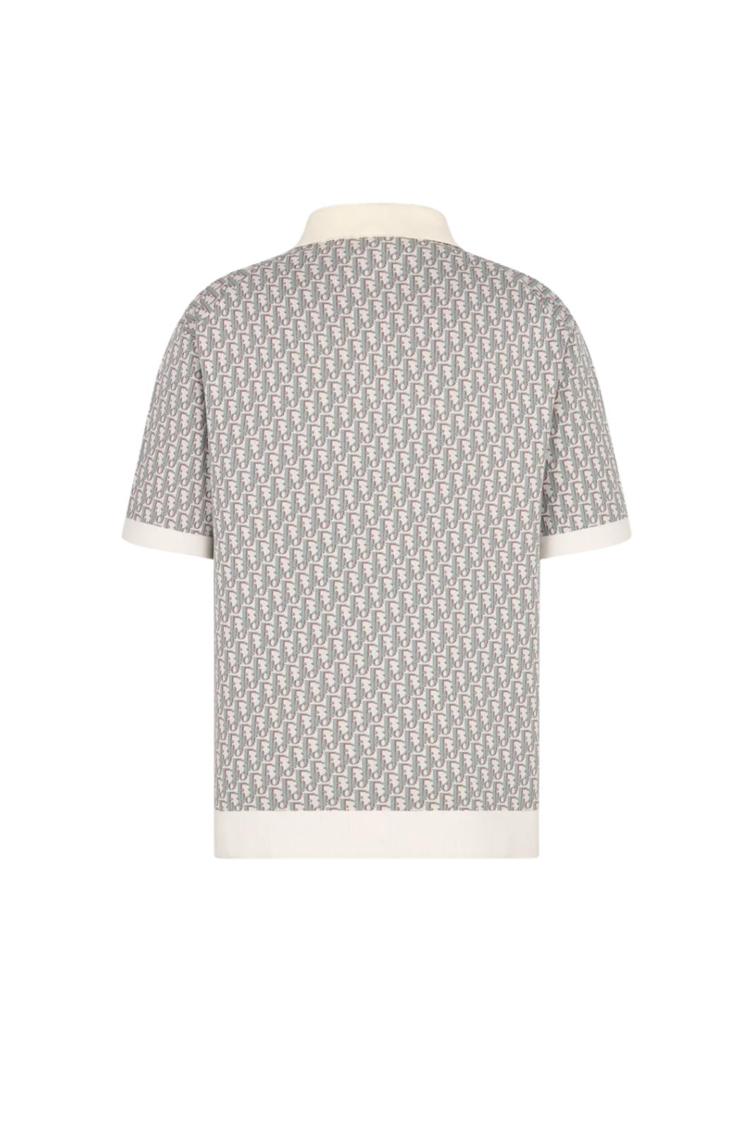 Поло риза Dior Oblique сива