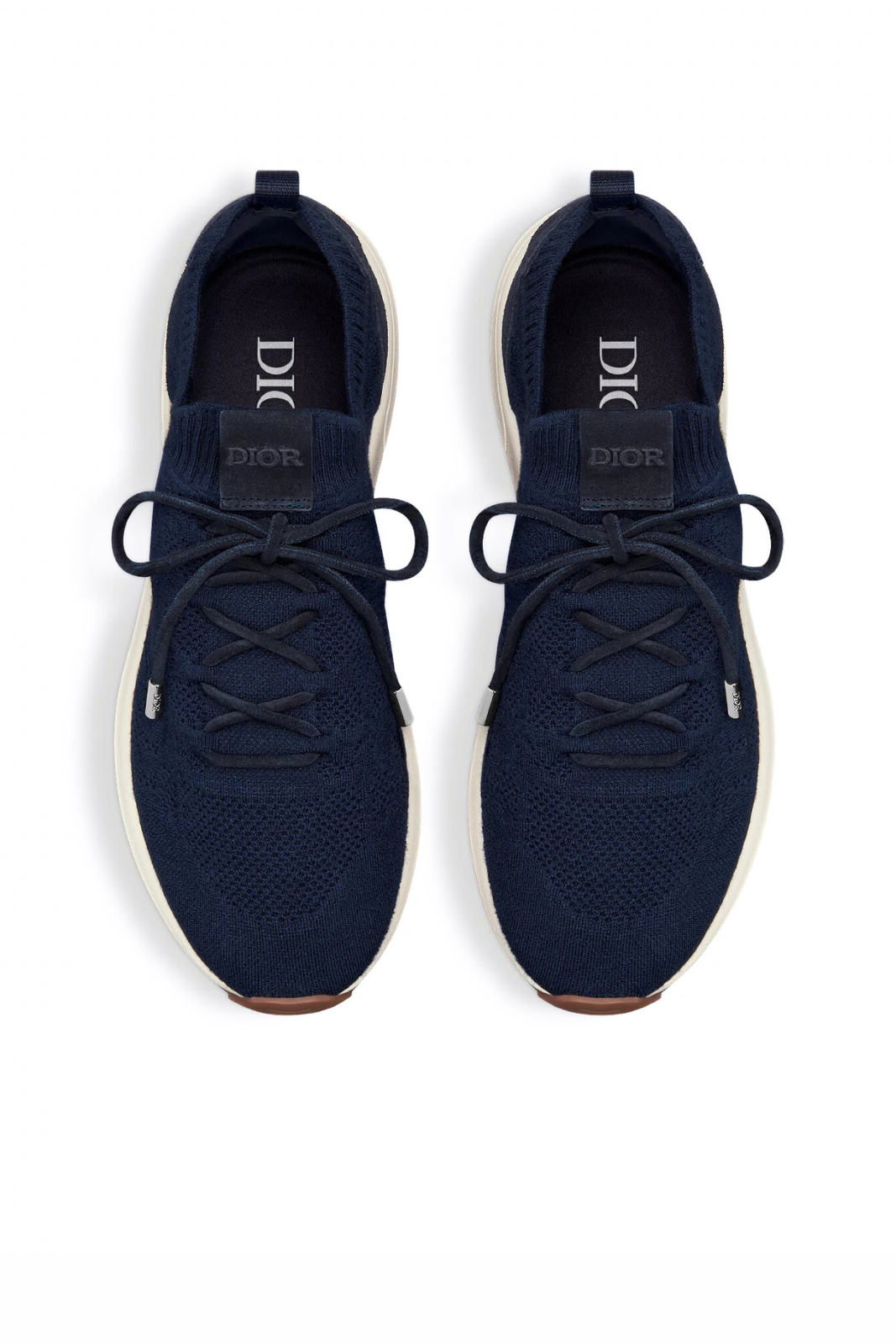 Dior Sneaker B80 Lounge Sneaker Navy Blue Cannage Cashmere