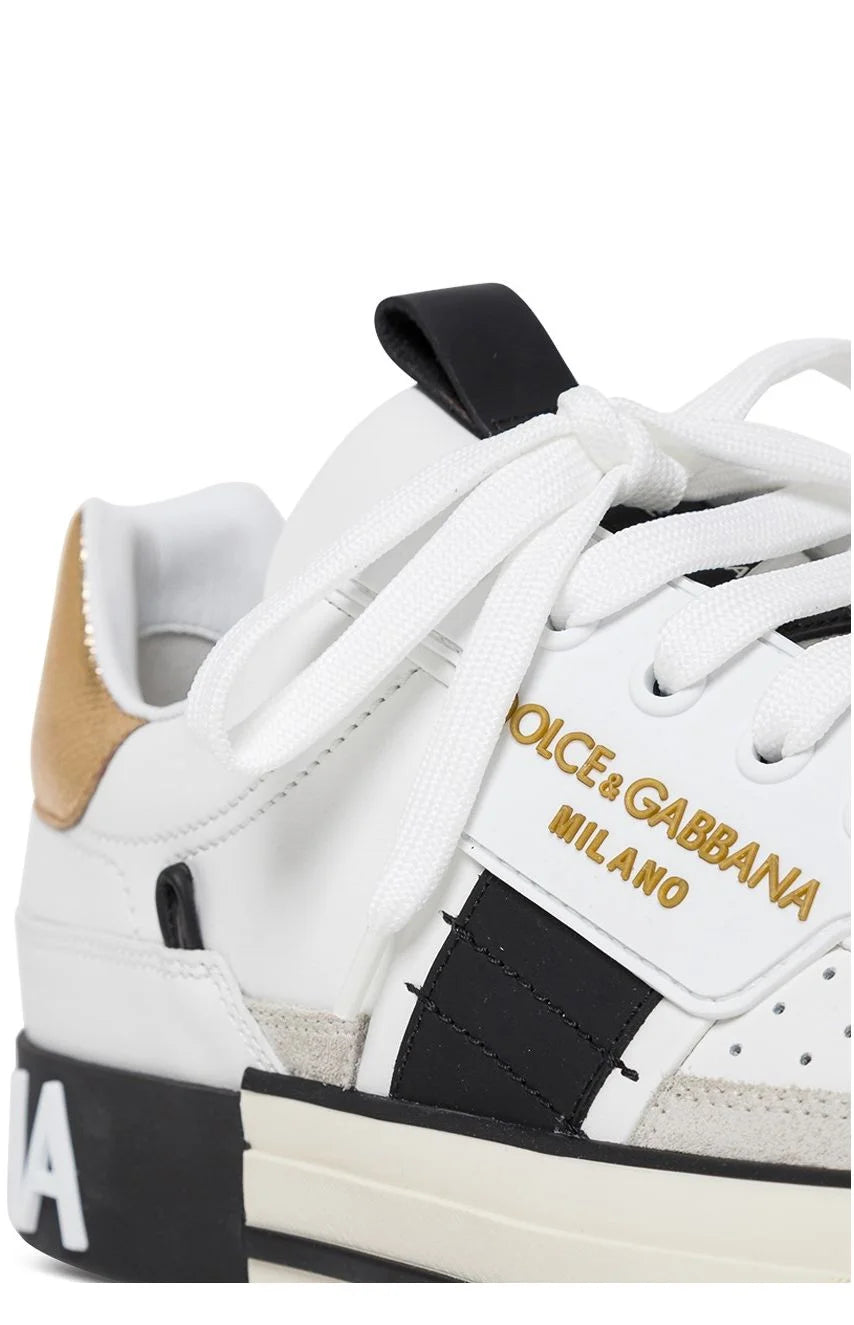Dolce & Gabbana 2.Zero Lace-Up Sneakers 3