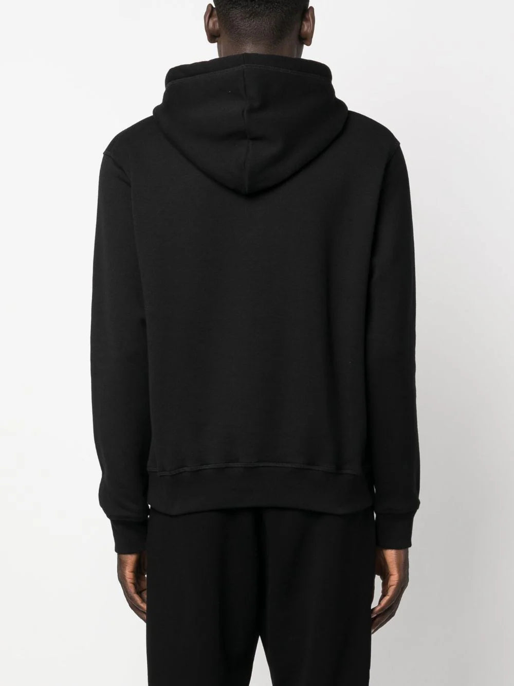 Dsquared2 logo-print cotton drawstring hoodie3