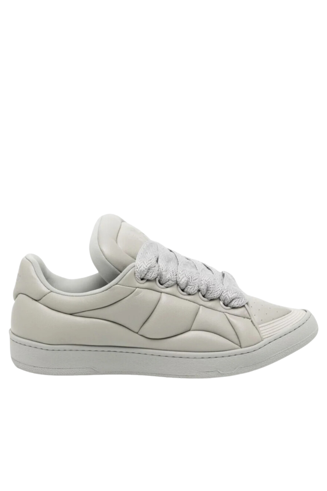 Кожени маратонки Lanvin Curb XL сиви
