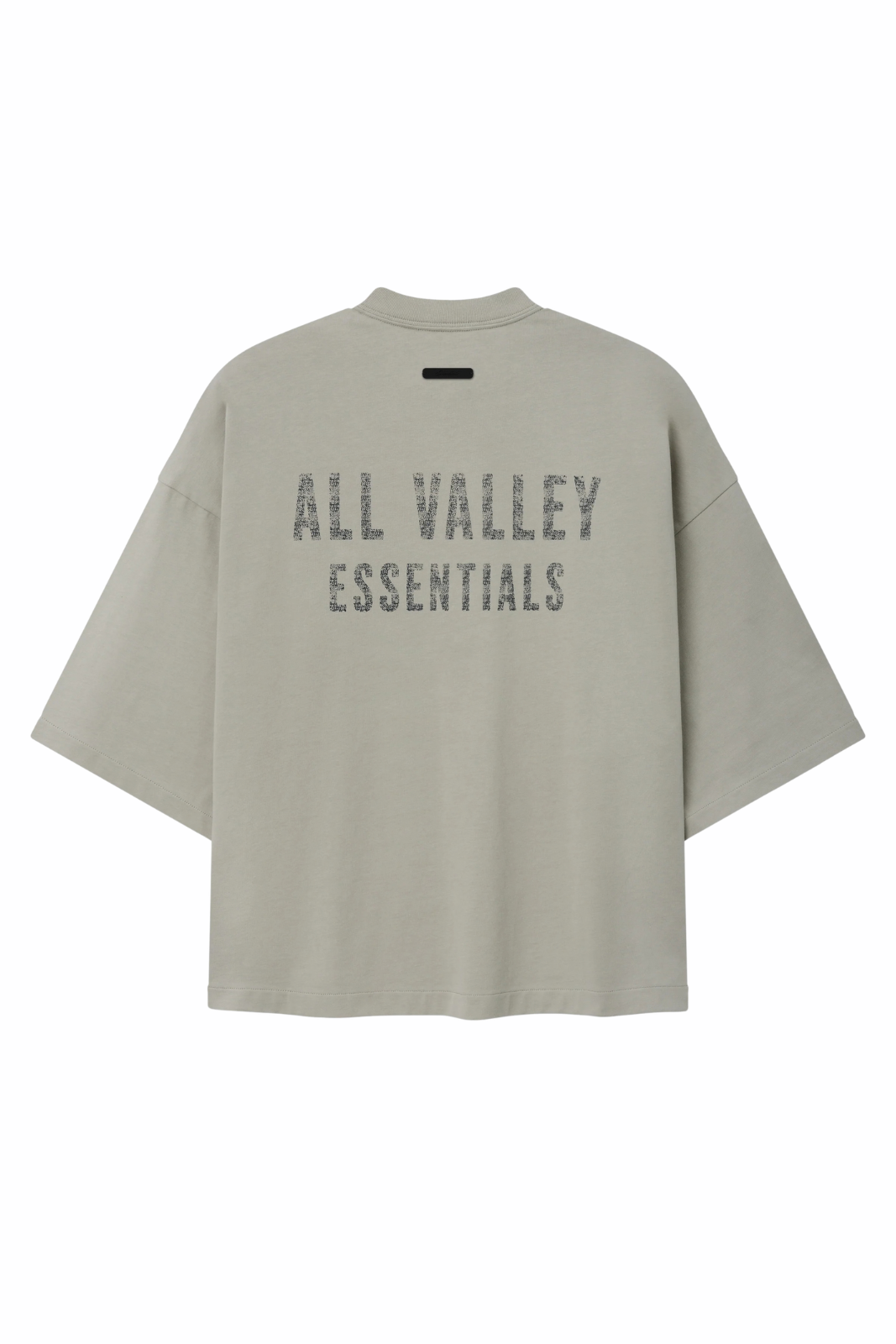 Черна тениска Fear of God Essentials