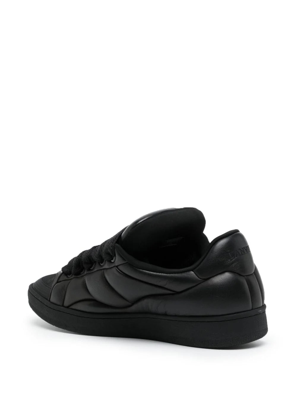 Lanvin Curb XL leather sneakers2