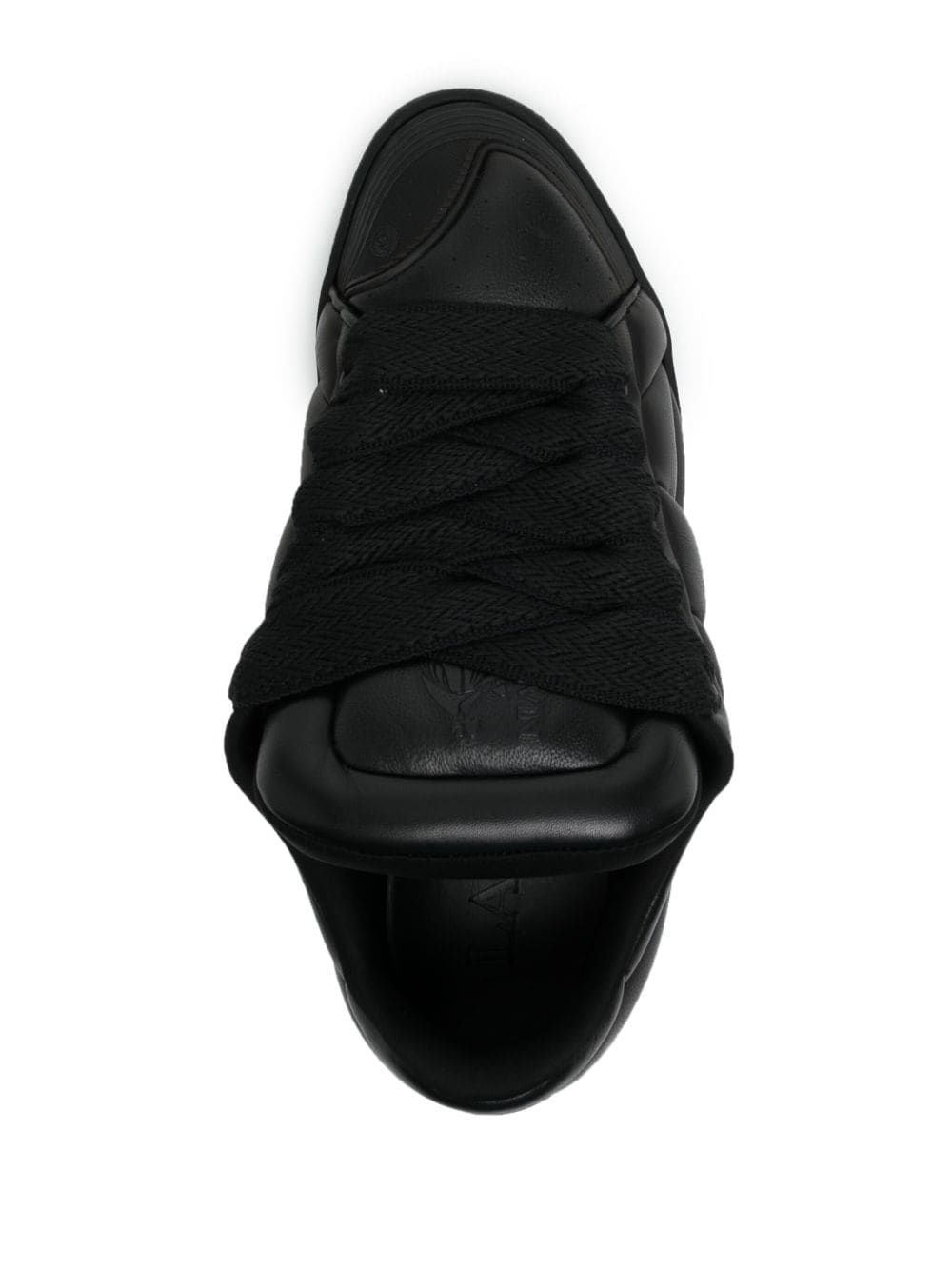 Lanvin Curb XL leather sneakers3