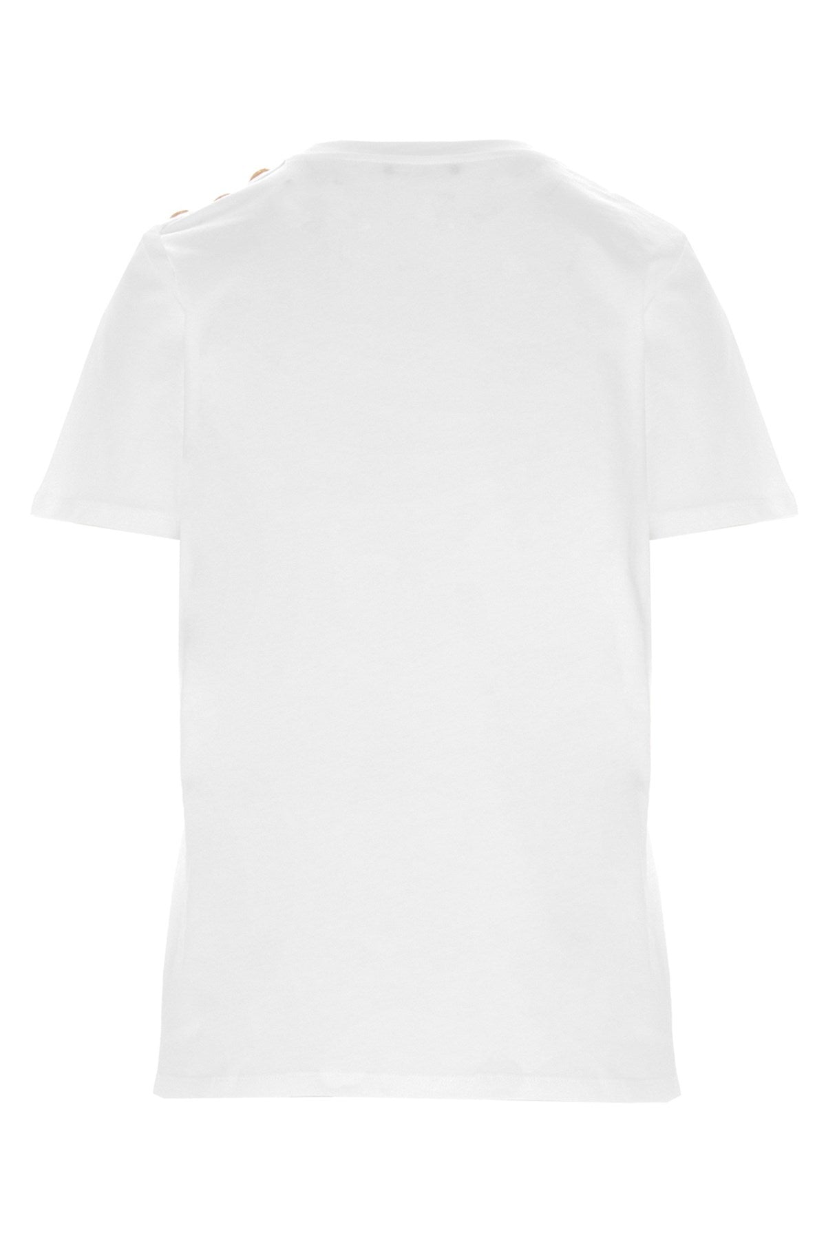 Тениска с лого на Balmain