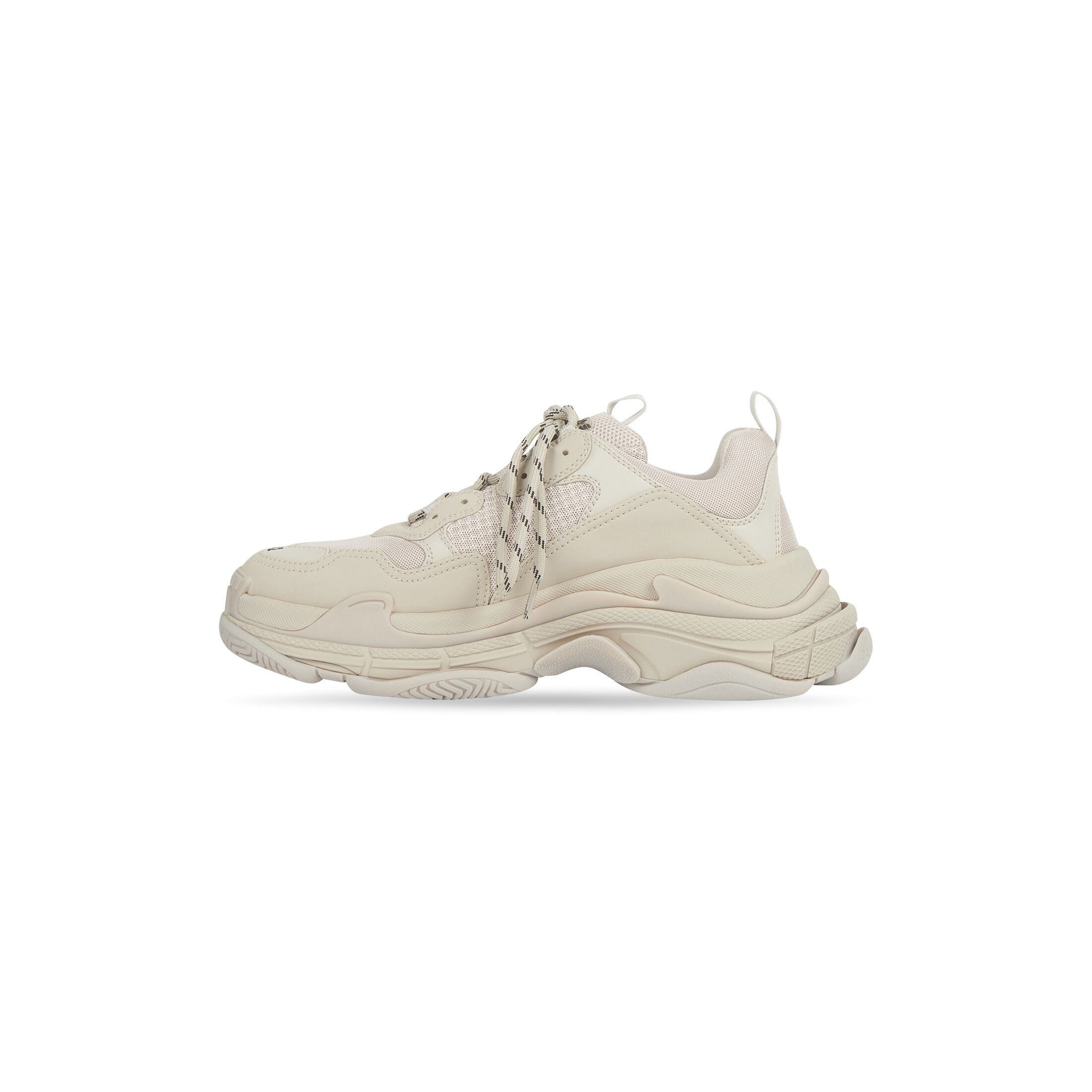 MEN'S TRIPLE S SNEAKER IN BEIGE 1