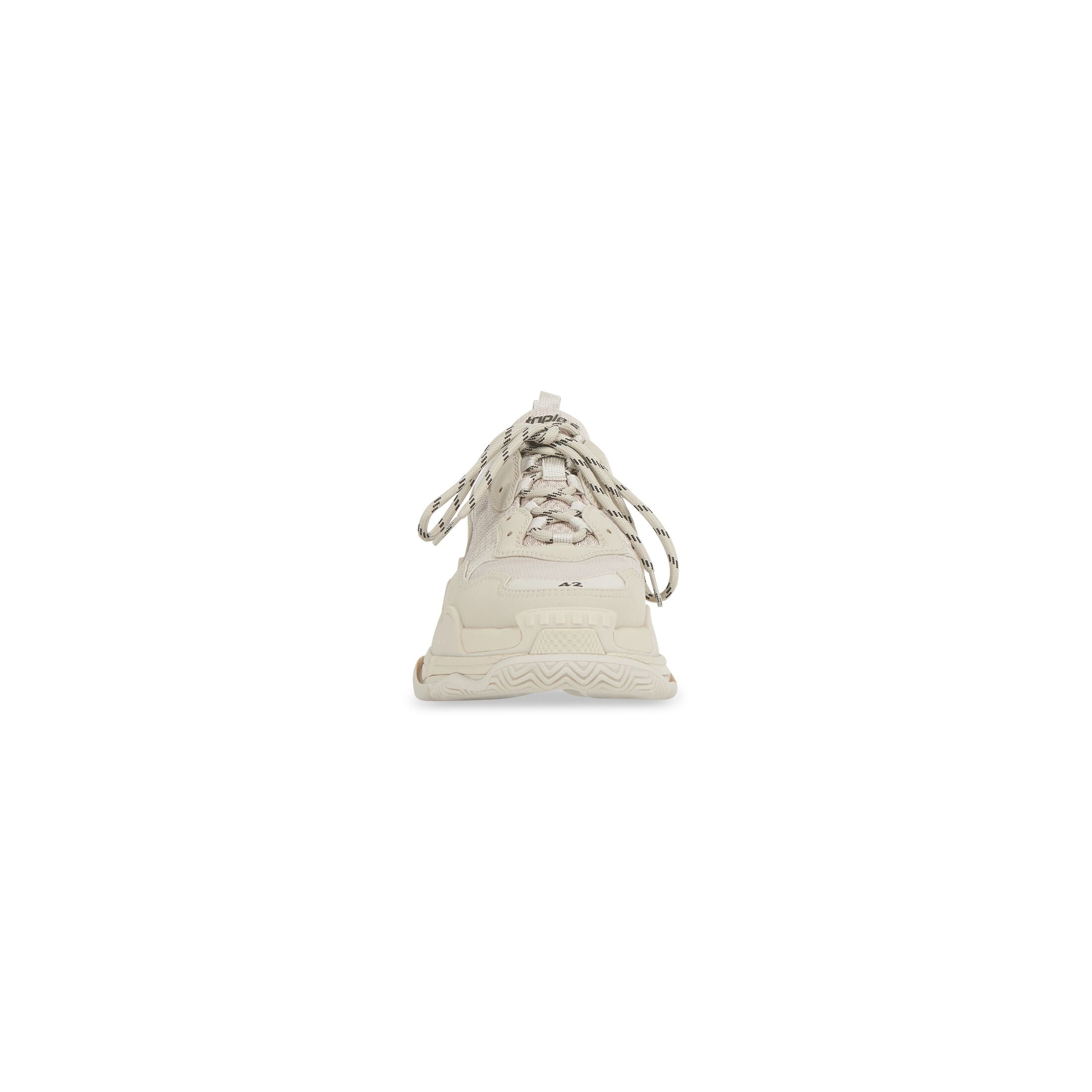 MEN'S TRIPLE S SNEAKER IN BEIGE