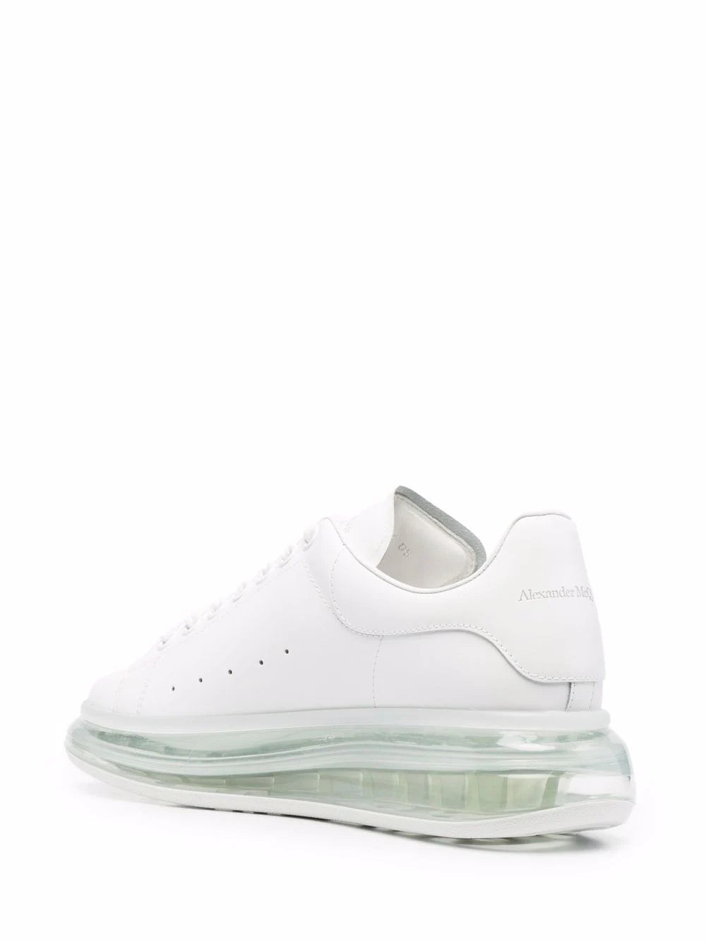 McQueen White Transparent 2