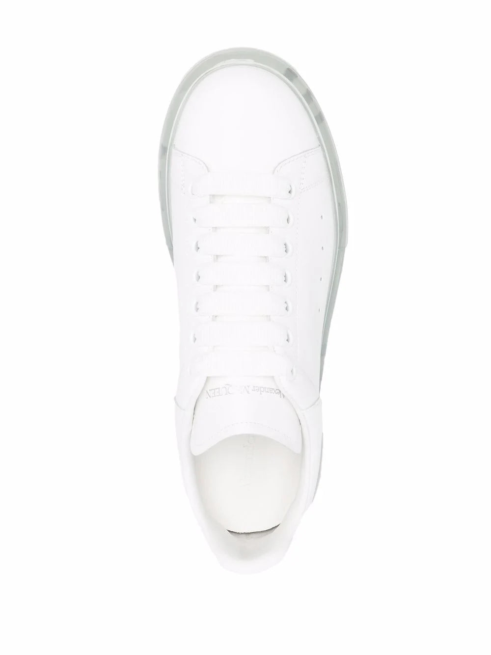 McQueen White Transparent 3