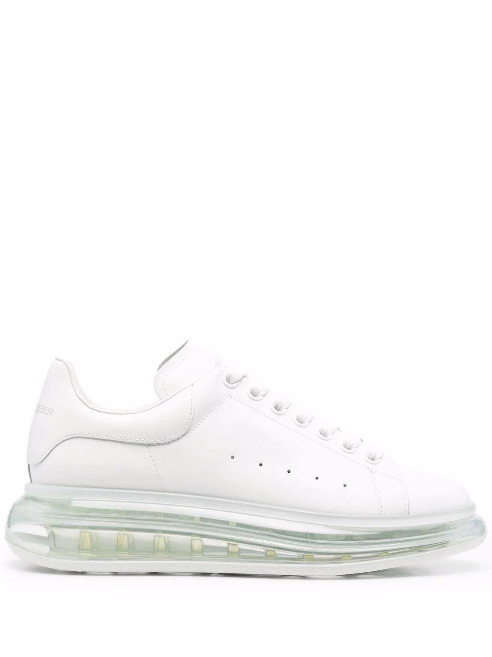 McQueen White Transparent