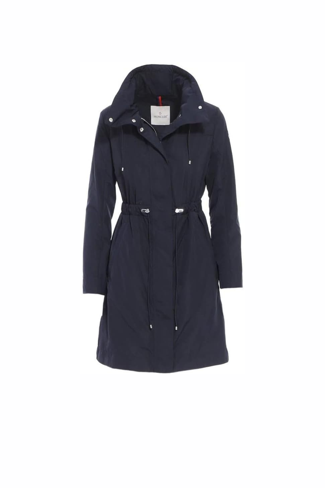Moncler Malachite Giubbotto Women Navy Coat