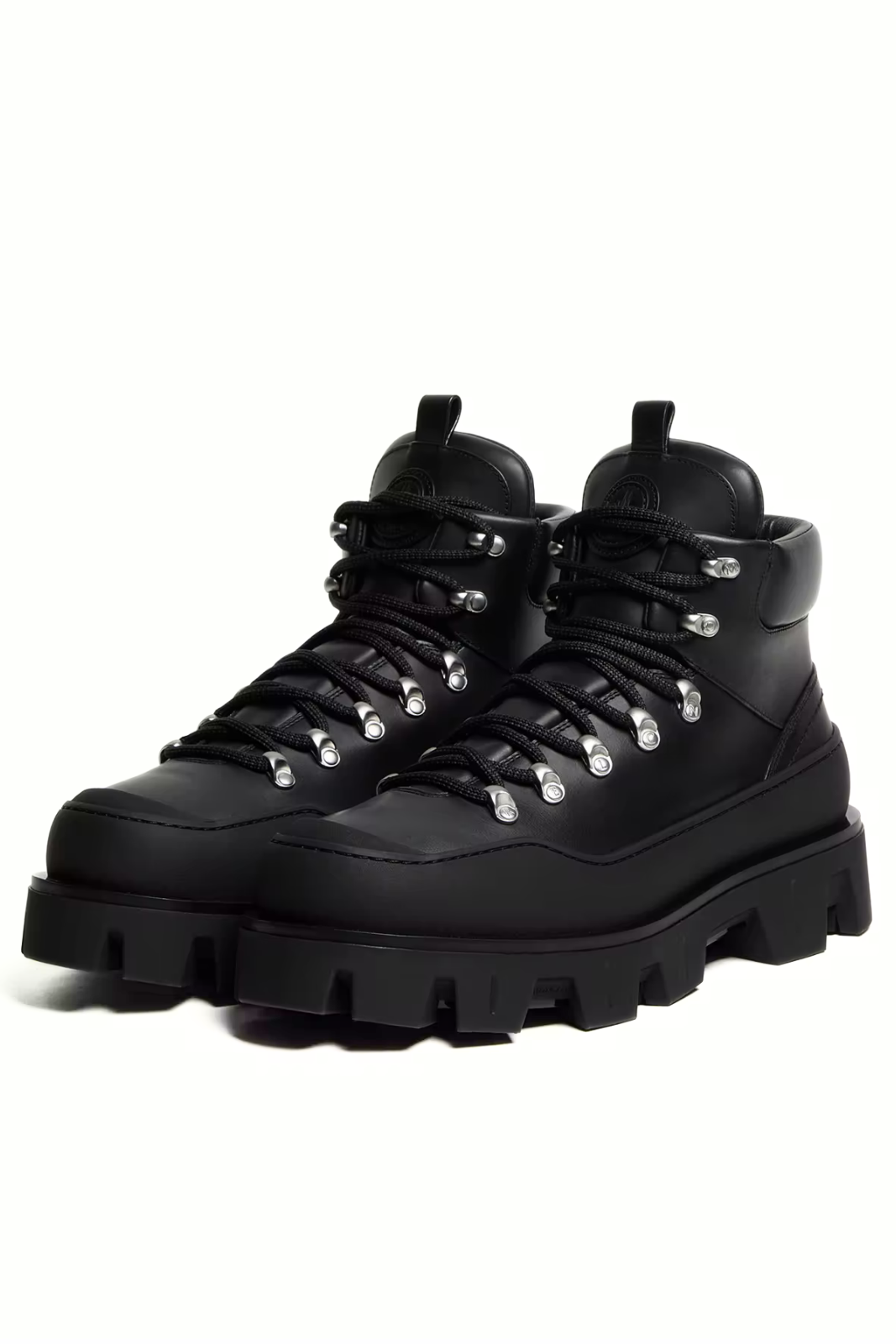 Ботуши Moncler Peka Camp Man Бежови