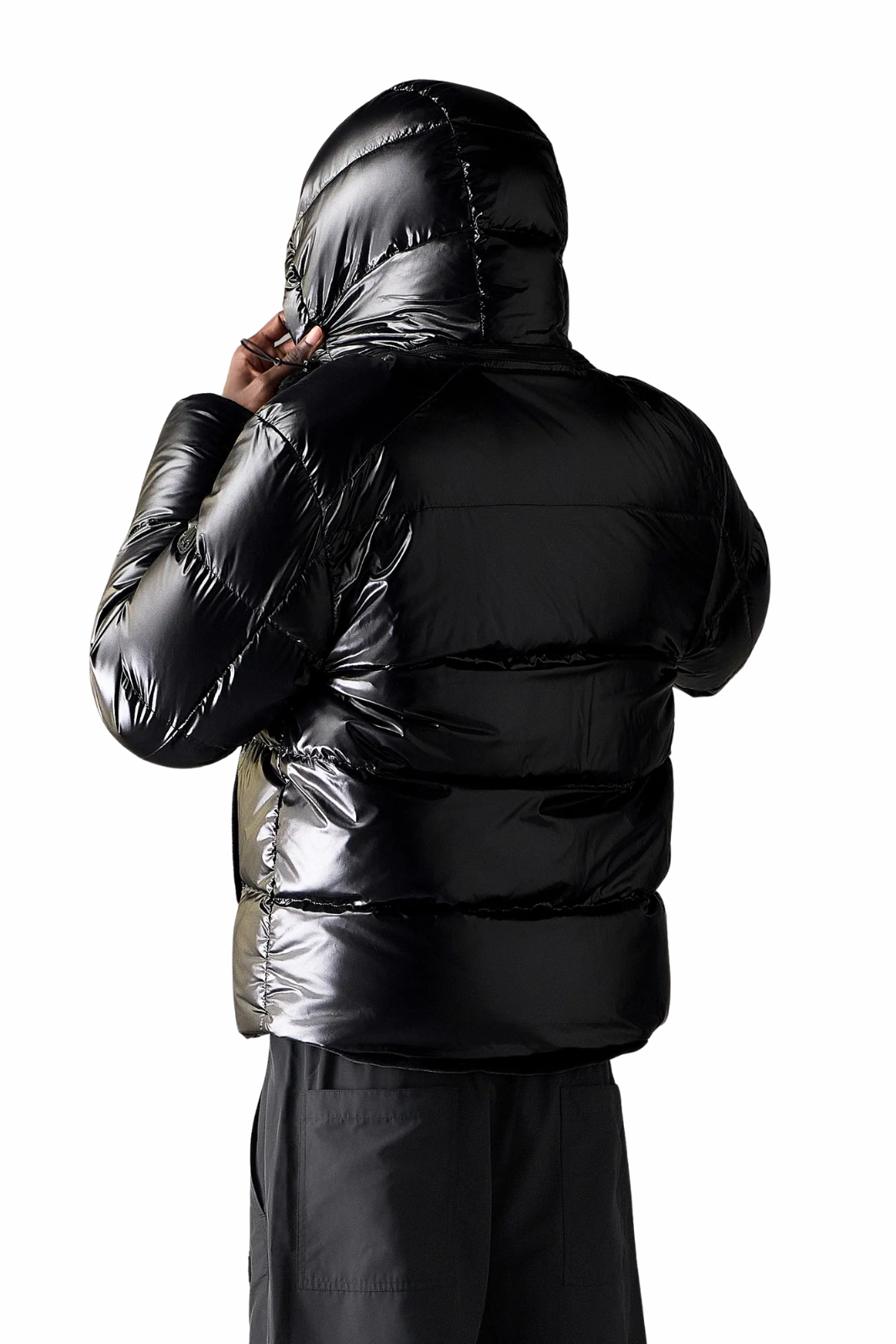 Moose Knuckles Kings Reversible Down Puffer Black