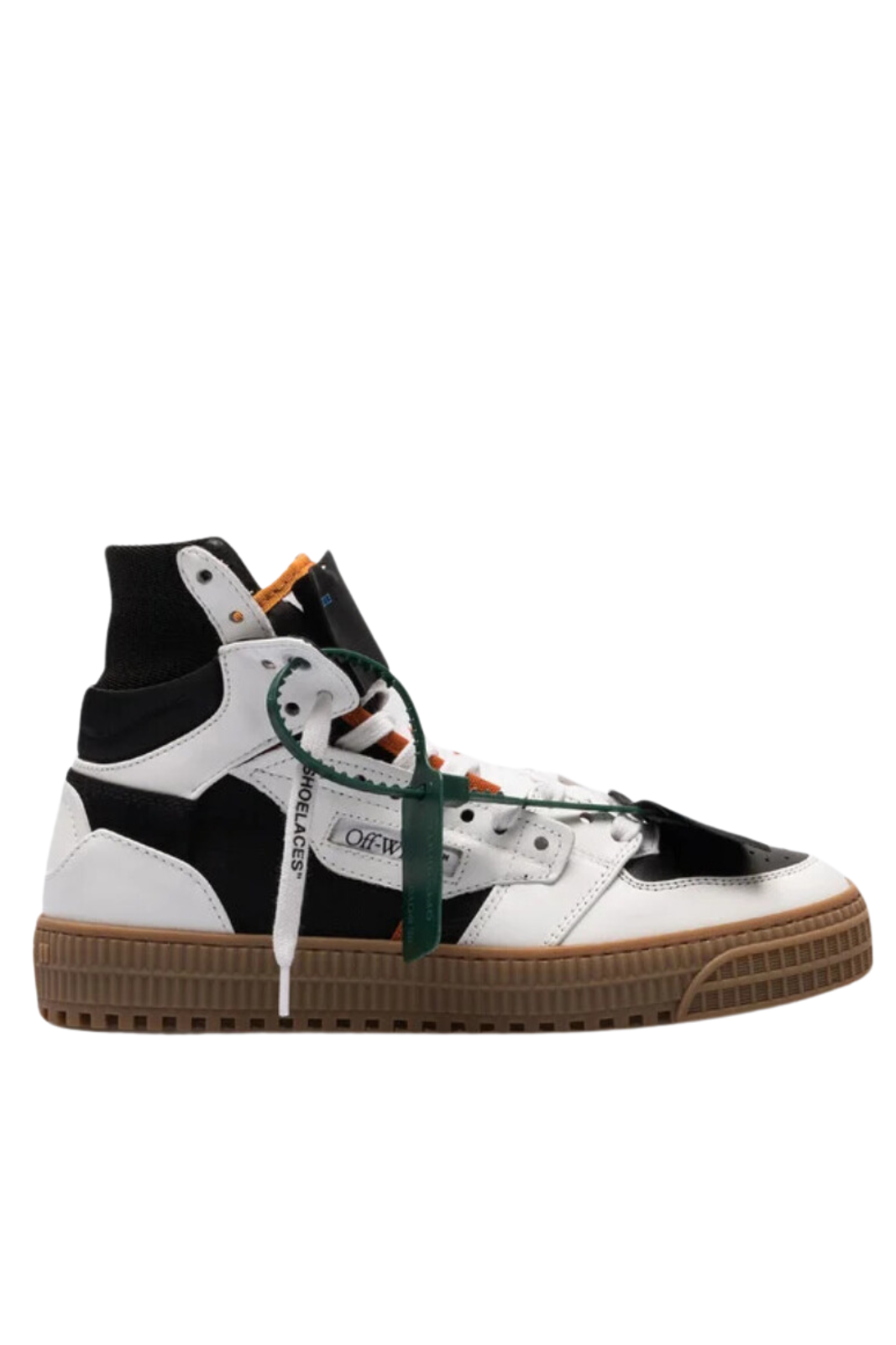 Off-White 3.0 Court черно/оранжево