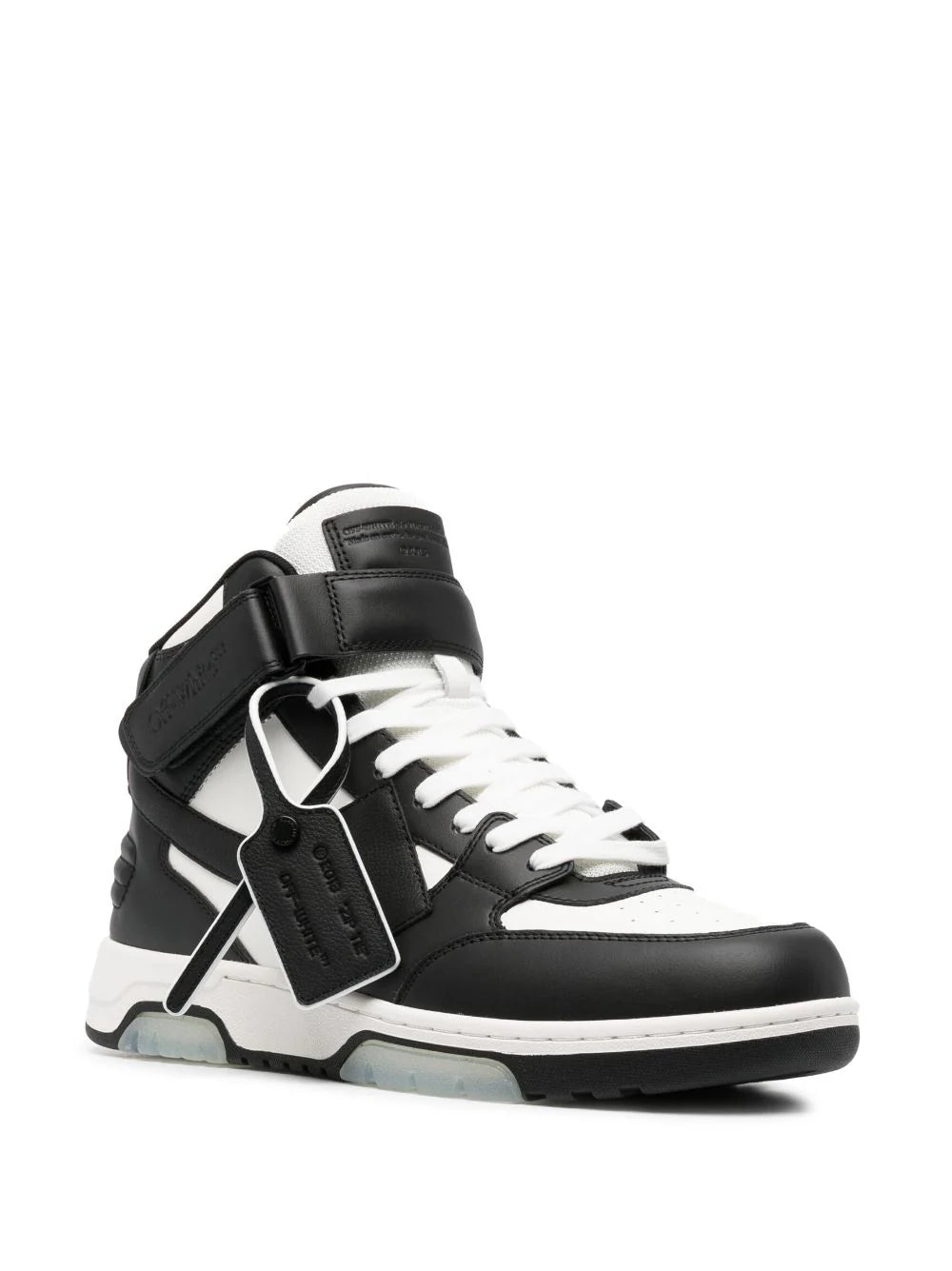 Off-White Out Of Office mid-top sneakers1