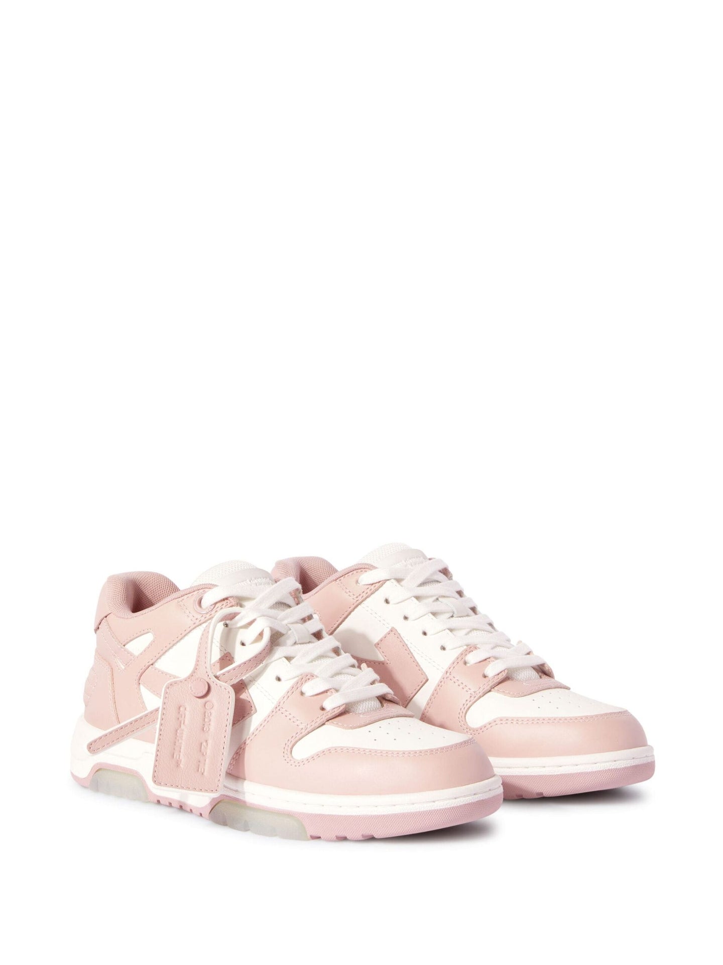 Off-White Wmns Out of Office 'Pink White' 1