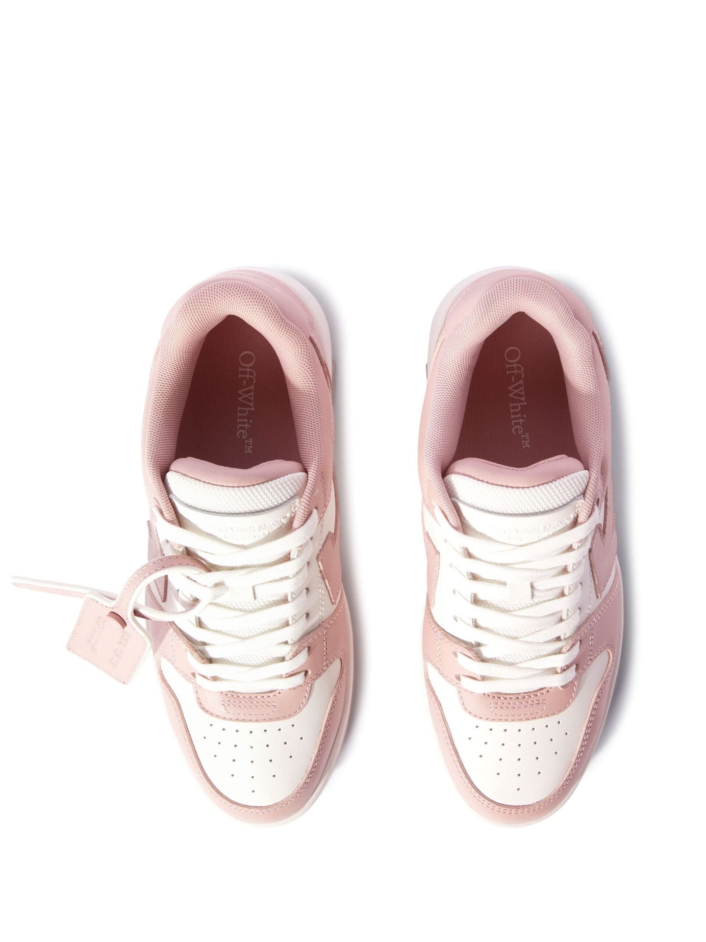 Off-White Wmns Out of Office 'Pink White' 2